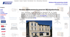 Desktop Screenshot of feistauer-gmbh.de